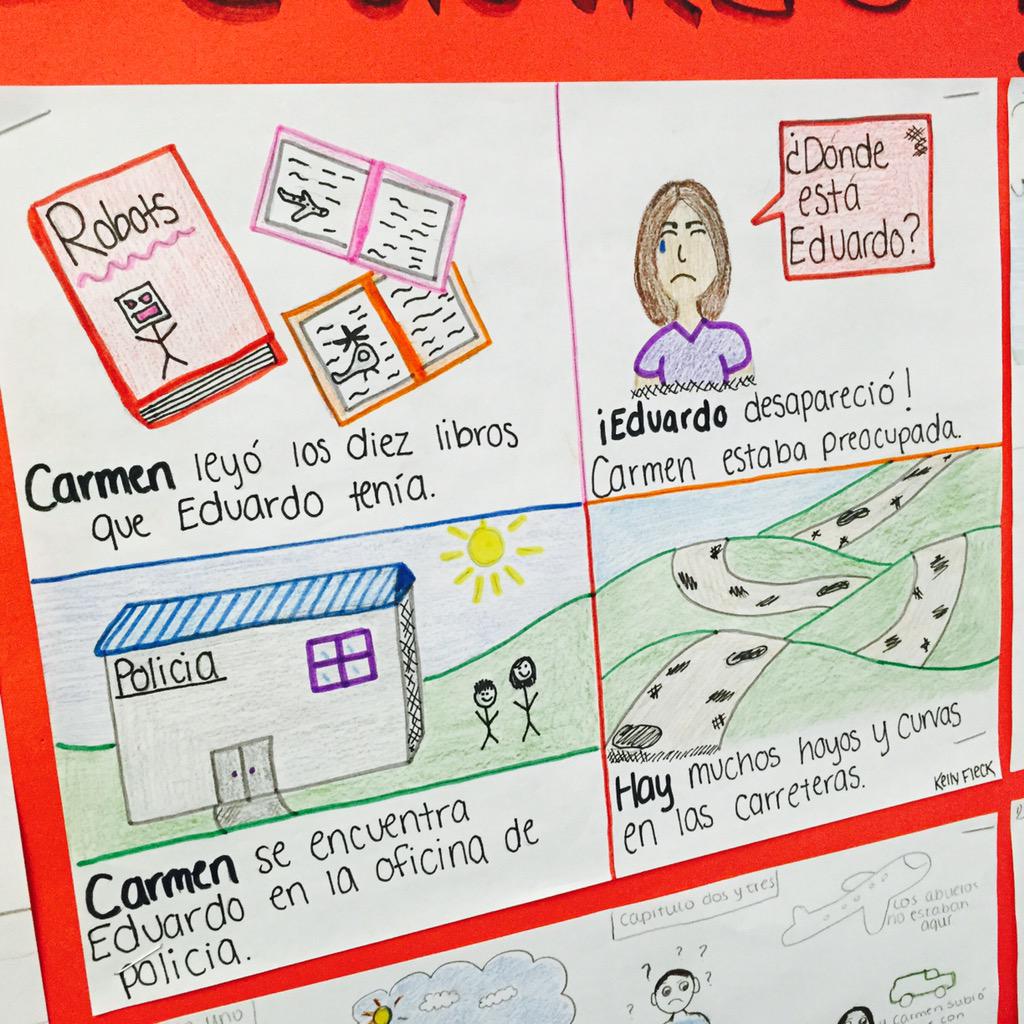 languagefever's tweet image. languagefever: languagefever: gvalecillos26: Mi salón de clase con TPRS:#langchat #languagelearning #languageskill…