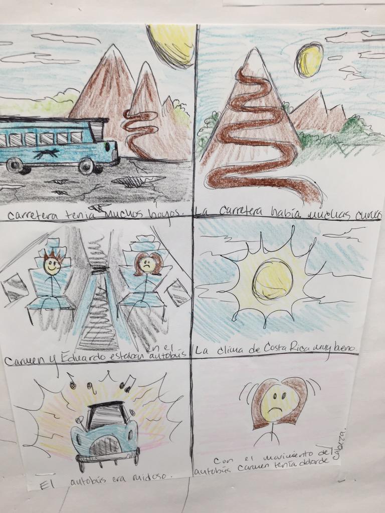 languagefever's tweet image. languagefever: languagefever: gvalecillos26: Mi salón de clase con TPRS:#langchat #languagelearning #languageskill…