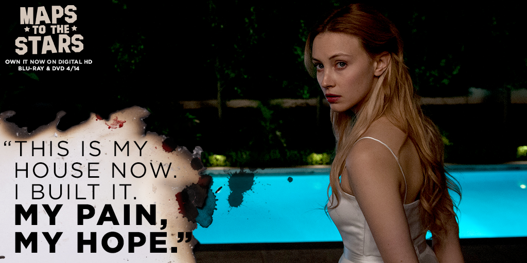 MTTSFilm's tweet photo. When does your past cease in haunting you? #MapsToTheStars http://t.co/MzfUBnRcQt