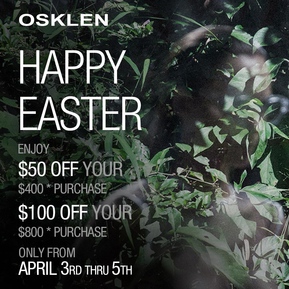 osklenUSA's tweet photo. Happy easter with special prices valid only at our stores in NY and Miami. #osklen #osklenusa http://t.co/nNCvgqjmU9