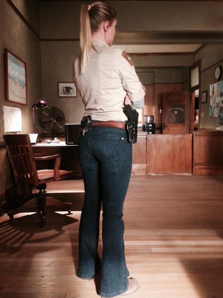 Katee Sackhoff Longmire