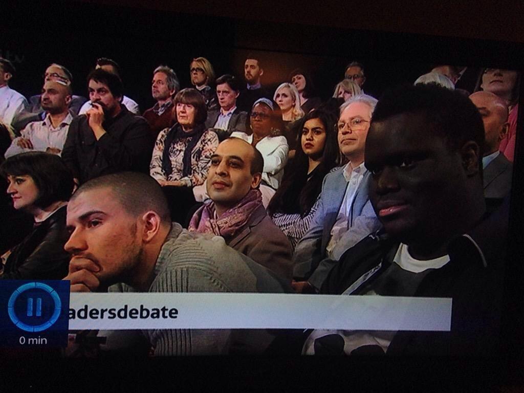 When Farage says he wants to close the borders but you are already here..