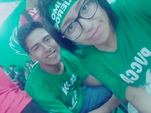 DeJessie1D's tweet photo. Por PUCCA!!! #EUPverde! Nosotros podemos! 💚💚 http://t.co/Fni0e08XPc