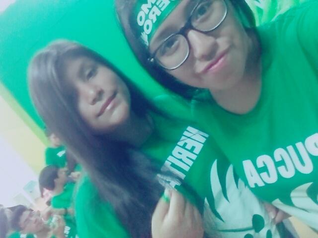 DeJessie1D's tweet photo. Hoy somos verde! Y la hacemoooos! #EUPverde 💚💚💚 http://t.co/KOVvtpHQ0J