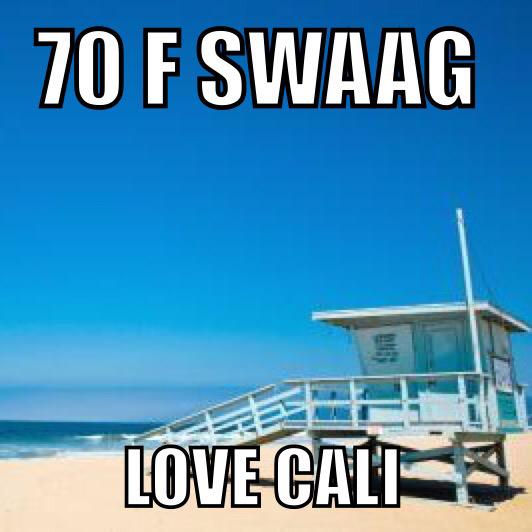 swaaag_us's tweet photo. #thrilling #wheater in #california #loveIt #swagParty #swagTime #hot #awesome #beyondTheLike #workout #cool http://t.co/lVsUsjxJof