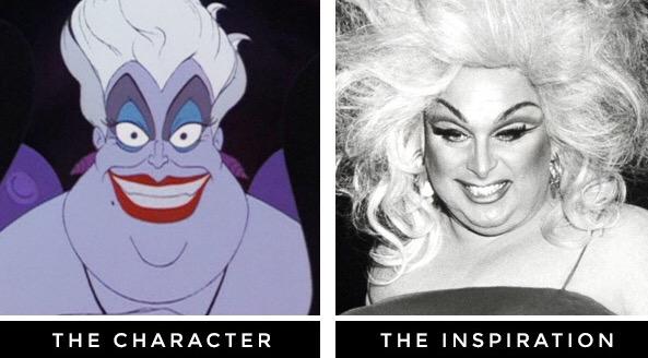 Divine on Twitter: "#Divine was the inspiration for Ursula, the Sea Witch  from @Disney ​'s The Little Mermaid​ (1989). http://t.co/7IHNExYb4h"