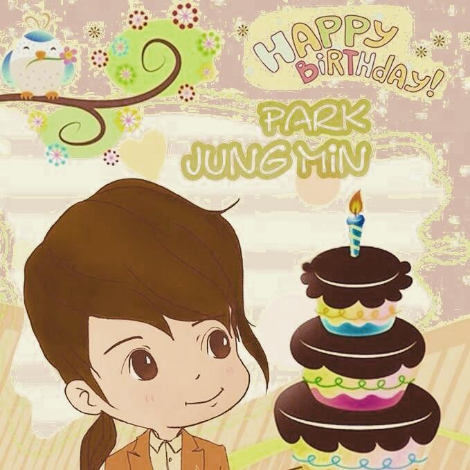  Happy Birthday Park Jung Min Oppa ~~~~~ 