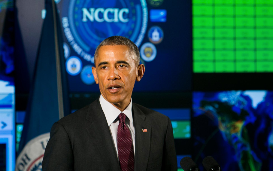 SplunkGov's tweet photo. President Obama declares foreign #cyber threats a "national emergency," via @FCWnow: http://t.co/ePbSzLTftI http://t.co/5UiA9bQQlV