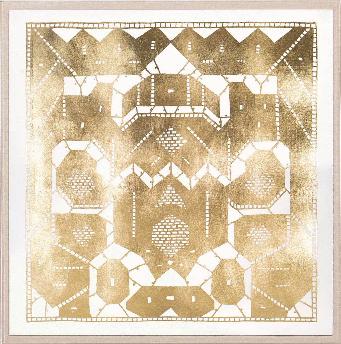 #HPMKT sneak peek! We're excited to discover the Gilded Lace, Gold have been #hpmktss of spring market. <a href="/HPMarketNews/">High Point Market</a>