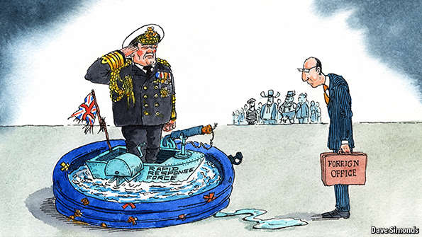 TheEconomist's tweet photo. Tonight's TV debate exemplified Britain's turn away from wider world. Our lead note this week: http://t.co/vJkO4p1uqF http://t.co/ODq3SNxu0P