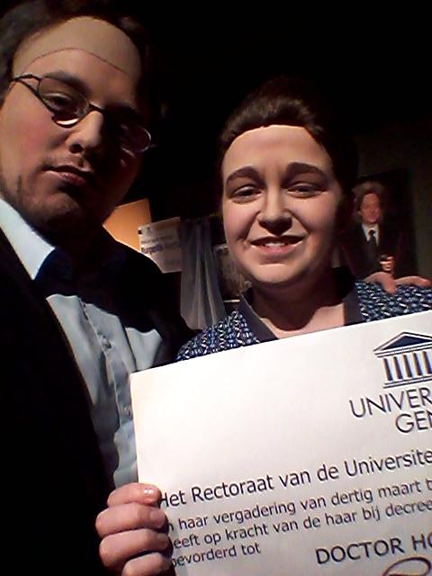 VRGGent's tweet photo. Dit was Brice De Ruyver, live vanop de Revue der Rechten. http://t.co/20o3rOqqja