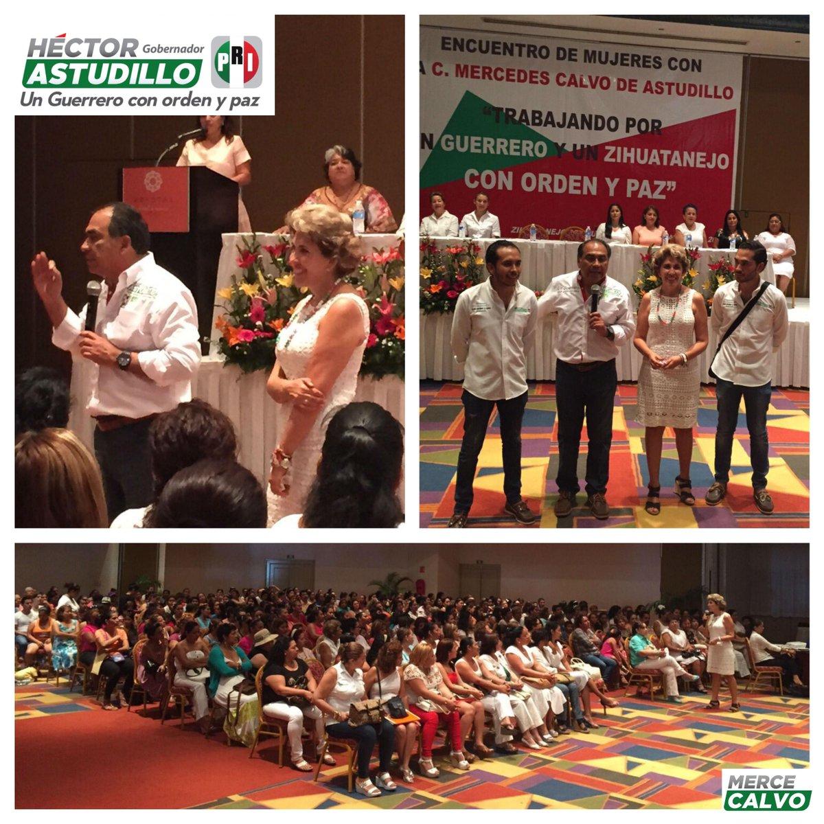 En Zihuatanejo de Azueta, en un productivo encuentro con mujeres trabajando por un #GuerreroenPaz