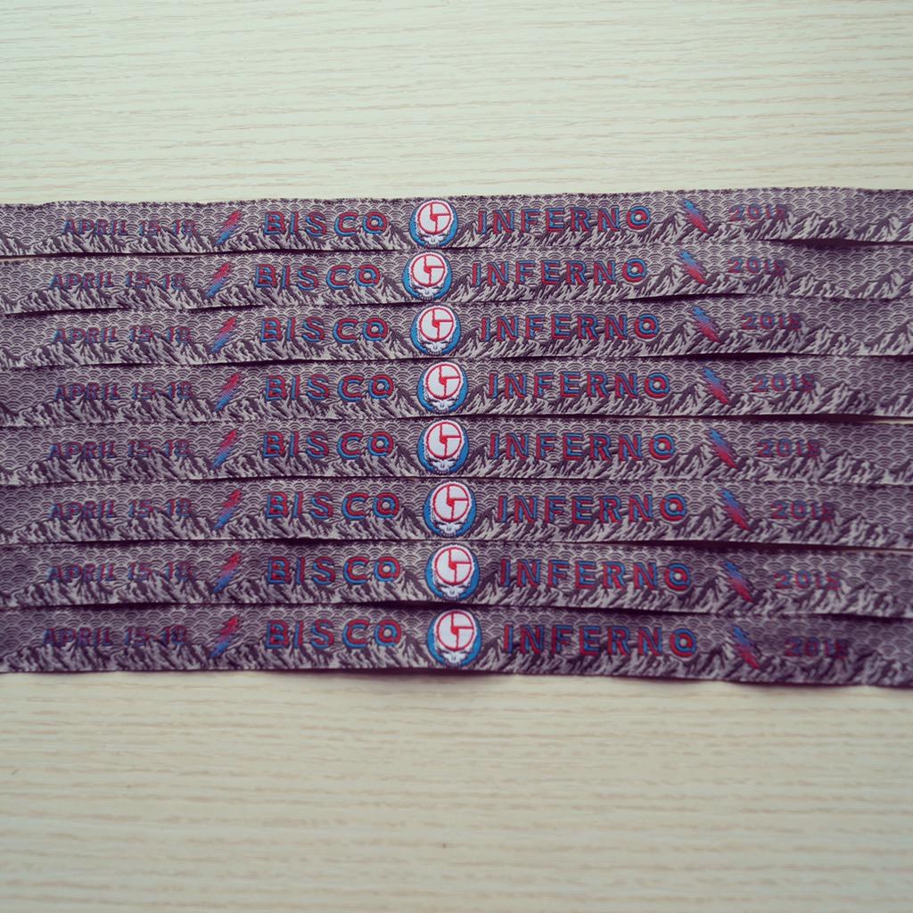Pinlightened's tweet image. Bisco Inferno Wristbands!! pinlighteneddesigns.weebly.com $6 shipped