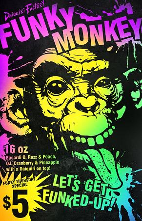 Daiquiri_fac's tweet photo. Come in tonight and try one of our heart stopping Daiquiris or Funky Monkey!!! http://t.co/ULO7Qe0WxY