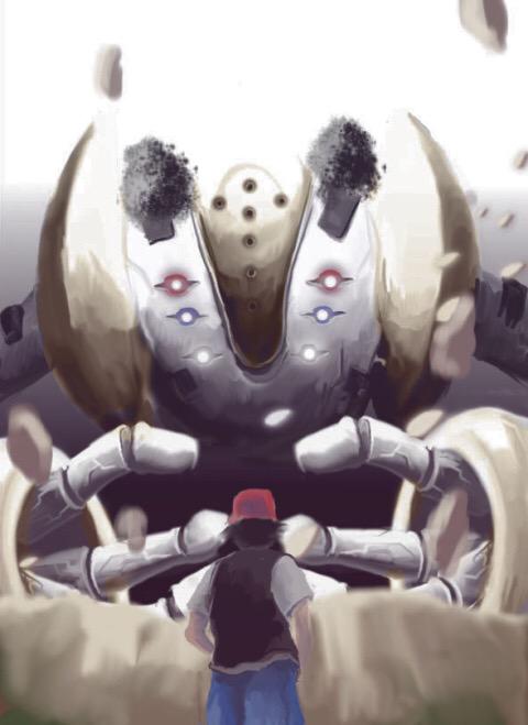 GiantRegi's tweet image. Bow down......to he who drug the continents into place and created the golems of steel, earth, and ice.