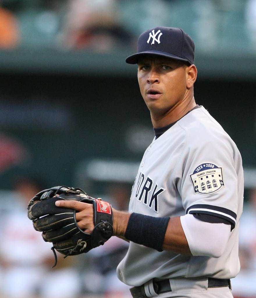 алекс родригес