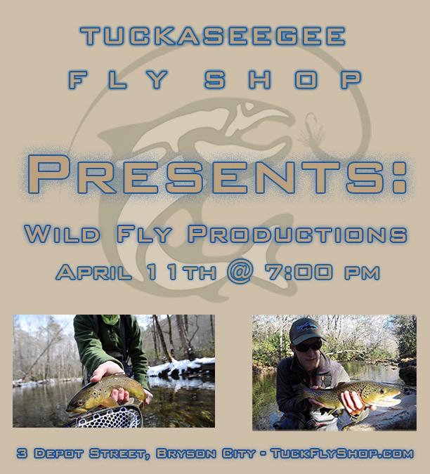 Wild_Fly_'s tweet photo. Make sure if your in the Bryson City area on the 11th you come stop by tuck fly shop @ 7 to see the film night! http://t.co/Xq4yp8vOyo