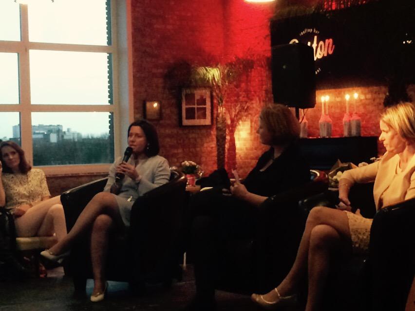 Just attended the #book #presentation "Dare" ("#Durf" in Dutch) Written by <a href="/KarlienEeman/">Eeman Karlien</a> &amp; <a href="/KrisColpaert/">Kris Colpaert</a> Good Luck!!