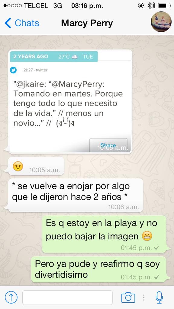 jkaire's tweet photo. Siempre dejando huella 😜 cc @MarcyPerry http://t.co/zKn27tTrrD
