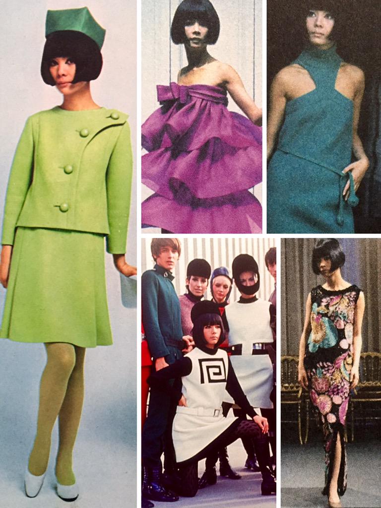 昭和元禄 アングラポップ Sur Twitter 1965年 1967年 ファッション モデル 松本弘子さん 70年代 のザ おかっぱヘアが小夜子さんなら60年代はこの人 カルダンのお気に入りで日本人としては2人目のパリコレ モデル 世界のトップレディ ベスト10に選ばれた事も