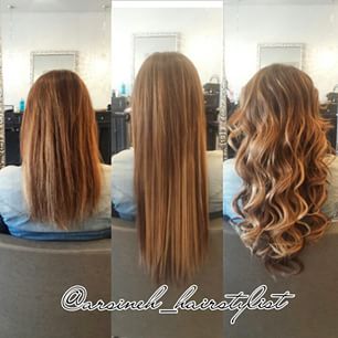 Different lenght and style!  #clipsin #clipin #hairextensionsshop ·highlights #humanhairextensionsremy