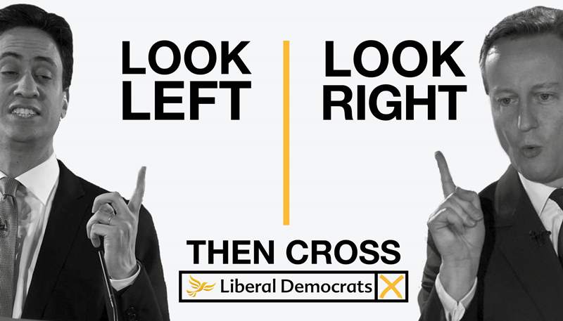 LibDems tweet picture