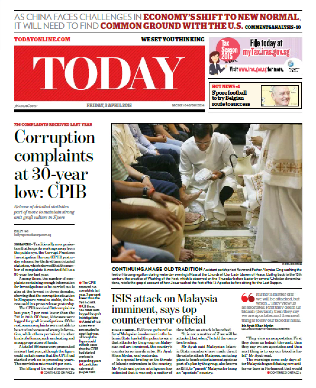TODAY (@TODAYonline) | Twitter