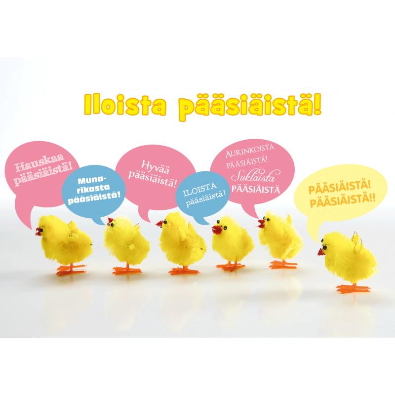 KaisuEronen's tweet photo. Iloista Pääsiäistä!#gladpask #paasiainen #kindermuna http://t.co/gsCiXQZvgv