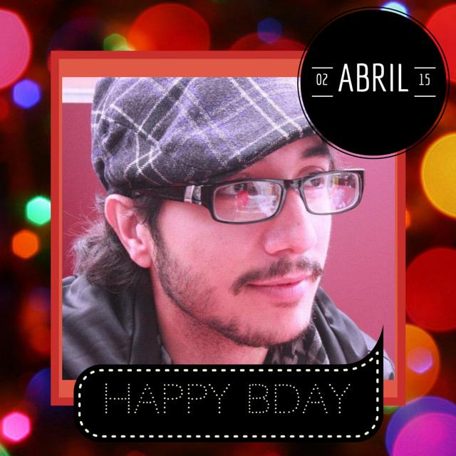 AdsocialMkt's tweet photo. Todo el team #ADSocial te
deseamos ¡feliz cumpleaños, @MaPB84! #BirthdayBoy http://t.co/KtkOjZoqgO