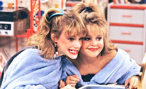 usweekly's tweet photo. STOP EVERYTHING: D.J. Tanner and Kimmy Gibbler might be getting their own Full House spinoff! http://t.co/ZrKnzl12Wk http://t.co/DL7HalWrHl