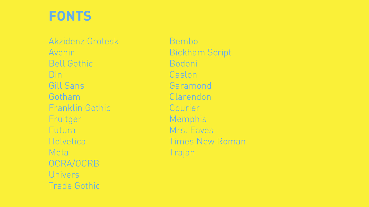 Download Chris Do On Twitter Need Help Choosing A Font Try One Of These Resist The Urge To Use Trendy Display Fonts Designed Artcenteredu Http T Co Wzxhgnhihg Yellowimages Mockups