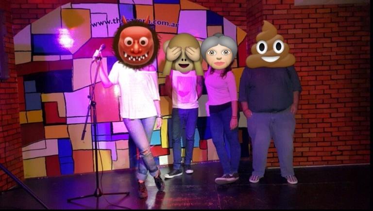 Vení a reírte con nosotros o de nosotros, da iguallllll. Hoy a las 21.00 hs. <a href="/ella_tiene/">Ella Tiene</a> en <a href="/TheCavernBA/">The Cavern Bs As</a>