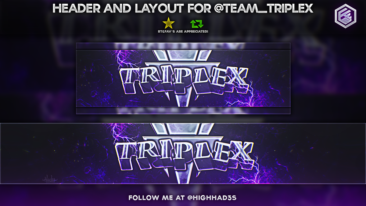 InfernaalGod's tweet image. New revamp for @Team_Triplex 
RT&amp;amp;FAV's Are appreciated!
Hope you like it! :)
[Really active today no?]