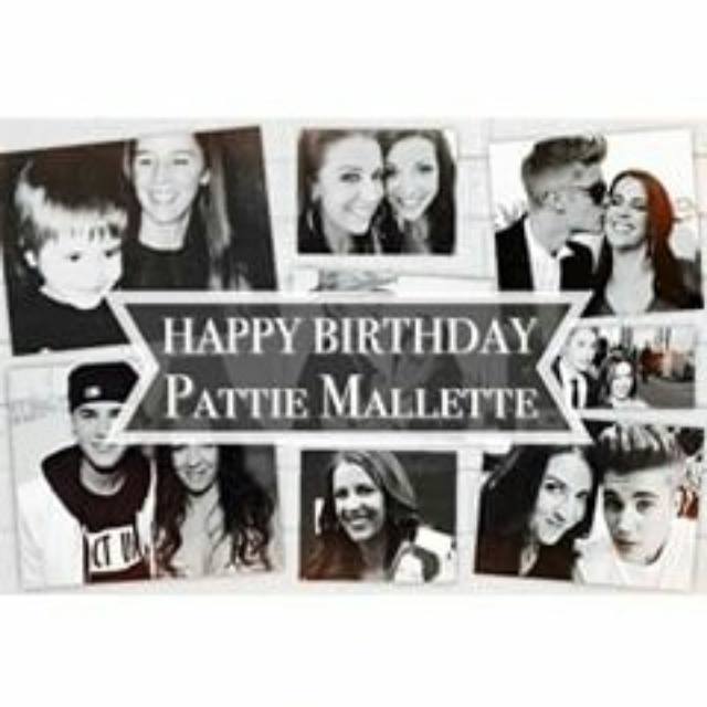  HAPPY BIRTHDAY PATTIE MALLETTE
I LOVE YOU !!!! INFINIDADE 