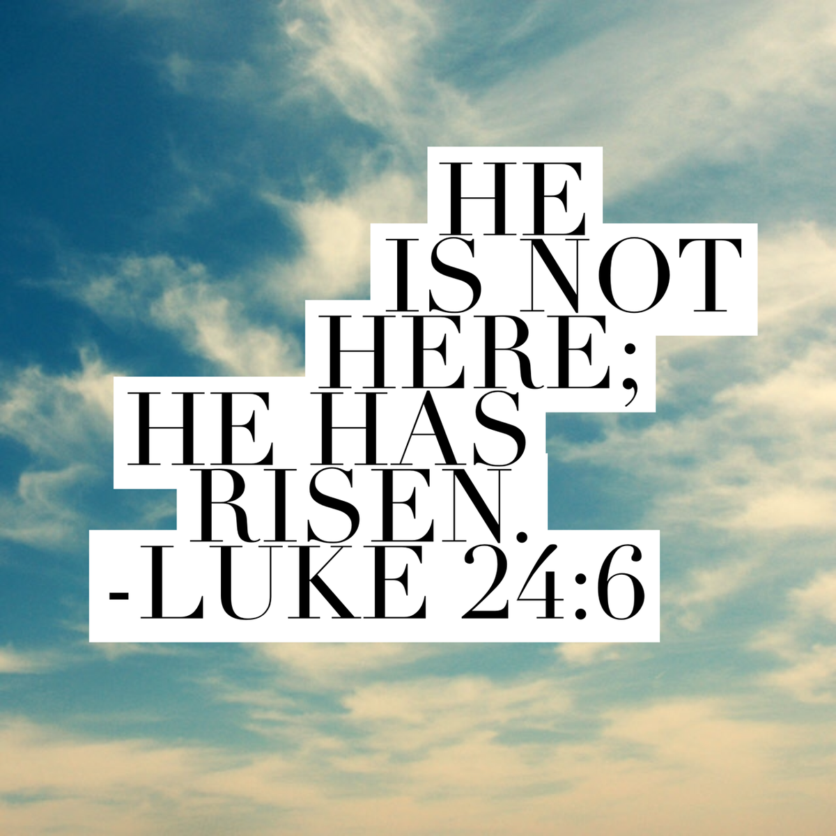 mercyme's tweet image. "He is not here; He has risen!"
Luke 24:6 
#Easter #HeIsRisen