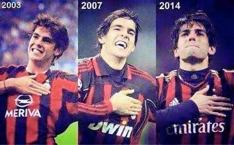 ACForzaMilano's tweet photo. Time will passed, but the love wil always stays. #MilanFamily http://t.co/z8pSnJkWm9