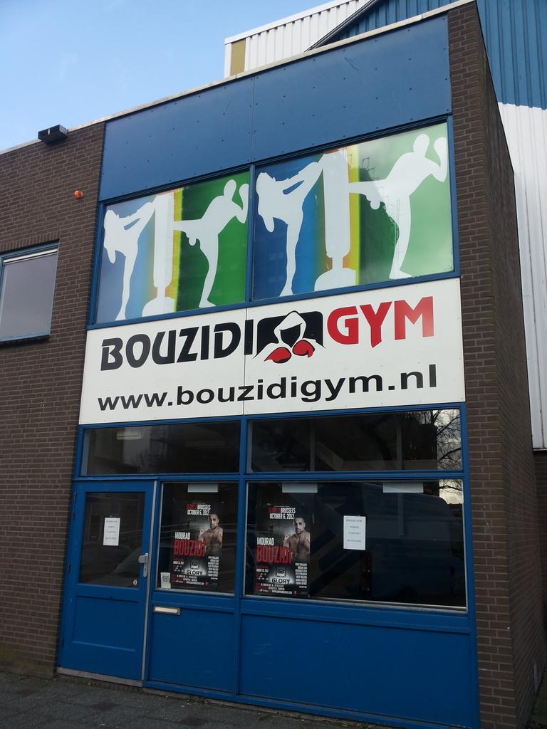 In de Spaarnehal zit een nieuwe Gym, de moeite waard om eens te kijken. @NVSRO