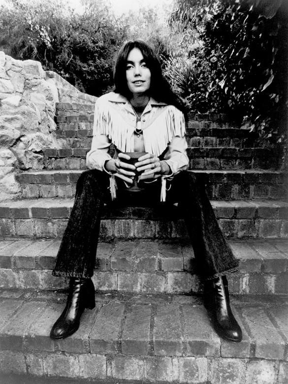 WhoWhatWear: Happy birthday, Emmylou Harris! Here s how to get her perfect boho babe look: 