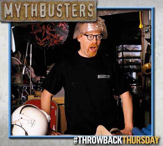 MythBusters tweet picture