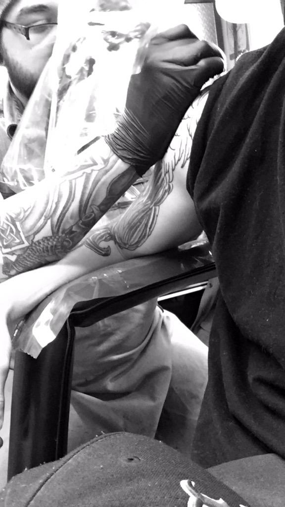 PostYourInk's tweet image. Posting mid session