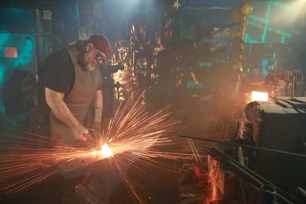 Wowhead's tweet photo. Azeroth Armory confirmed! @TonySwatton will be creating an iconic Warcraft weapon: http://t.co/oL76oU6wix http://t.co/jtVg6GTIMM