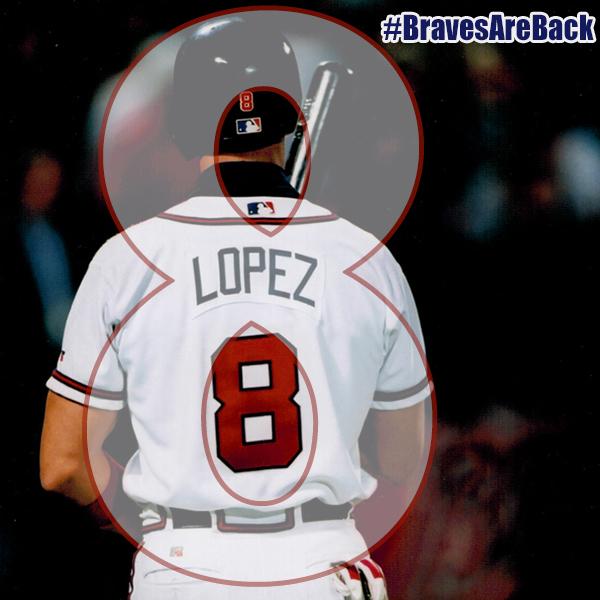 javy lopez jersey