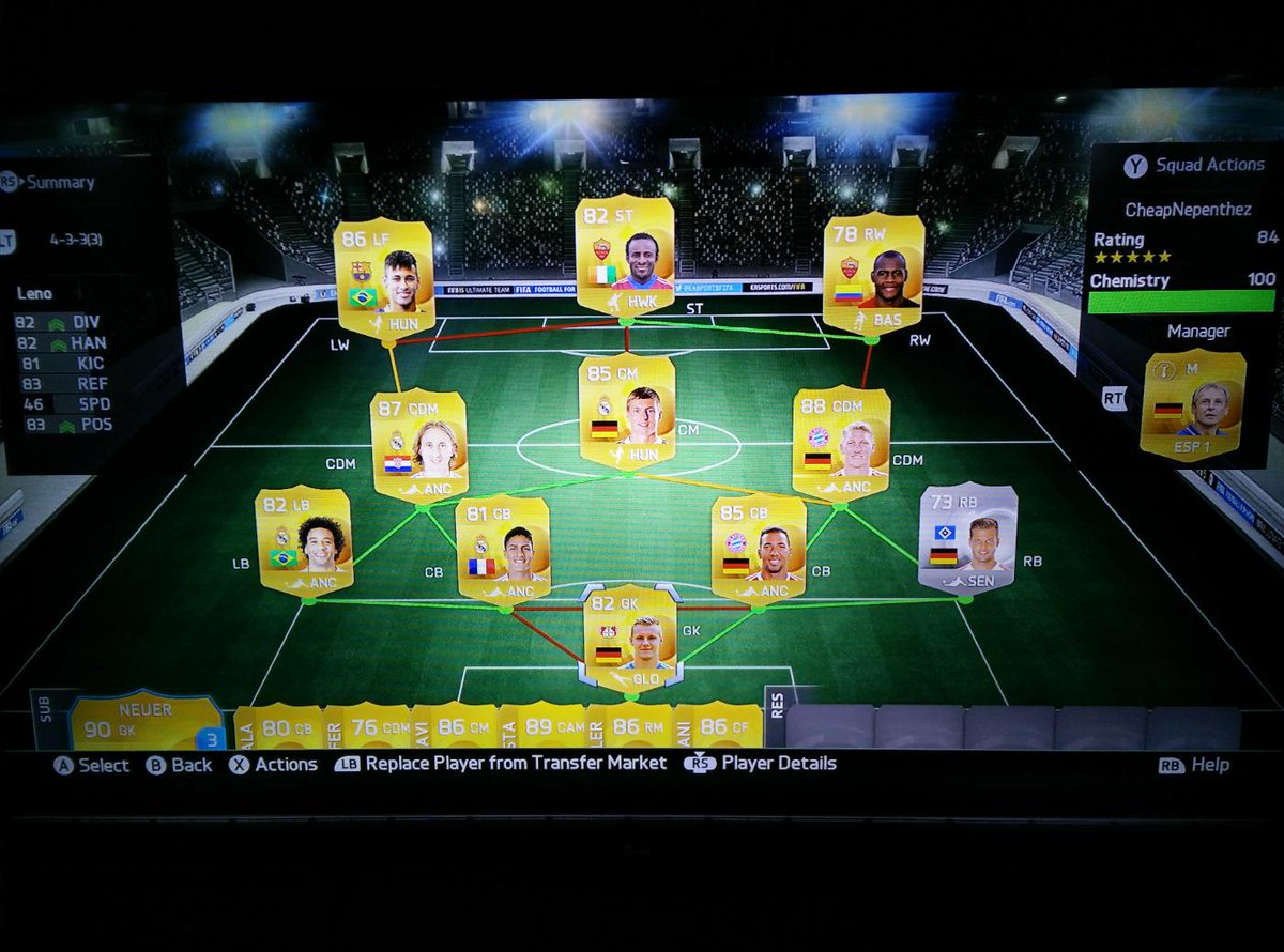 ____Clueless___'s tweet photo. @NepentheZ Cheaper Adaptation of your best team on FIFA :) #teamsweat http://t.co/9iredY6ZRG