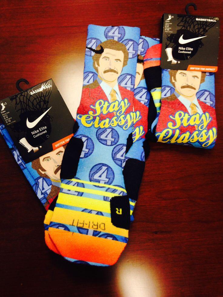 Giving away these Ron Burgundy Elite Socks!
To Enter:
1) RT
2) FOLLOW ME AND <a href="/viperbats/">Viper Bats</a> 
WINNER DMED 4/20!