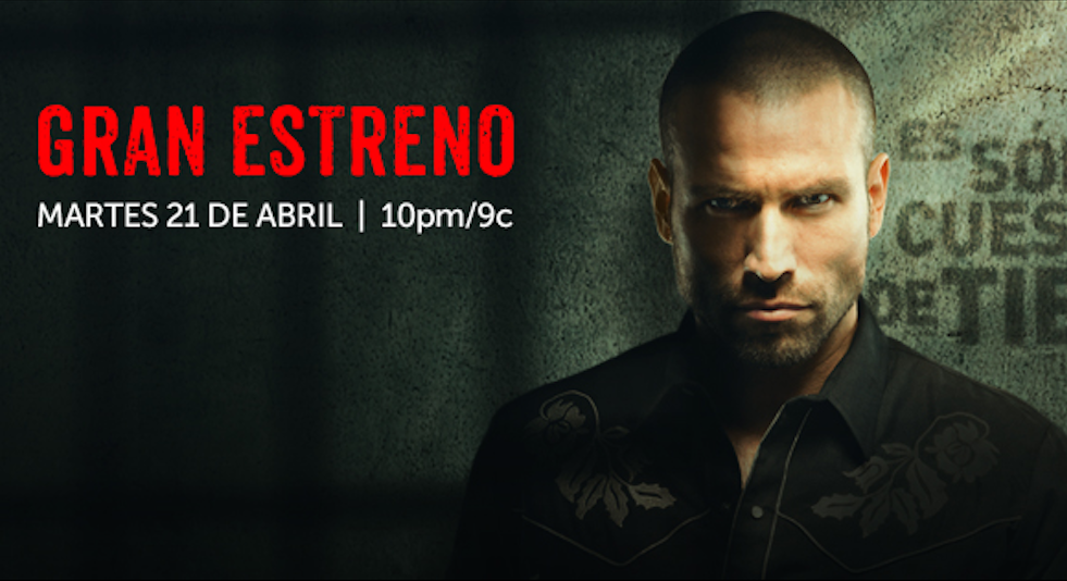 Telemundo's tweet photo. CONFIRMADO: ¡El Gran Estreno de @SrDeLosCielosTV llega a nuestras pantallas este Martes 21 de Abril a las 10pm/9c! http://t.co/rULhs3tvv6