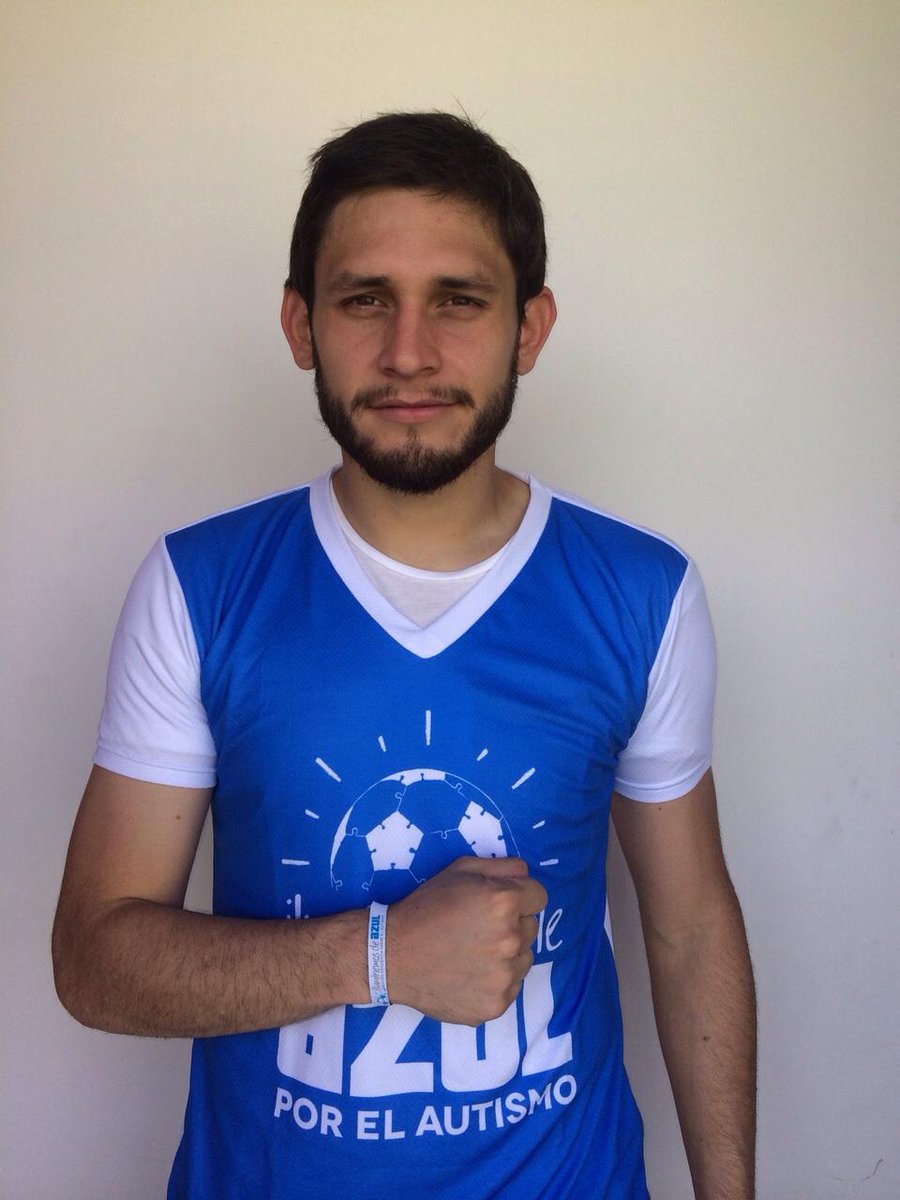 ¡Fiel! El autismo no es una enfermedad, es una condición humana. Únete y así como <a href="/LuisCaballero09/">Luis Neri</a> #IluminemosDeAzul