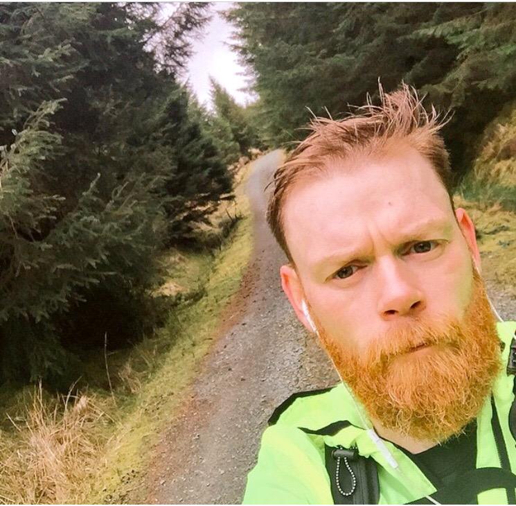 headchefalan's tweet image. The Irish ginger runner would love to be picked for  #robkrarultracamp #TNFcontest