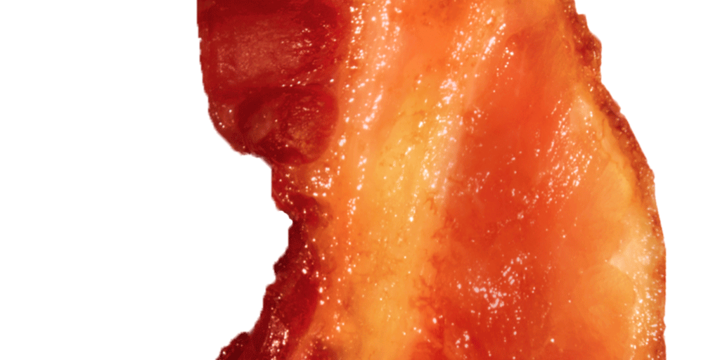 TeeSaxx's tweet photo. Inch thirty-nine of Little Caesars Bacon Timeline. https://t.co/sC579cbACO