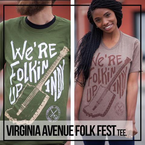 Order your Official #VirginiaAvenueFolkFest Tee!!! Thanks <a href="/usiapparel/">UnitedStateOfIndiana</a>!!!
 
unitedstateofindiana.com/products/virgi…