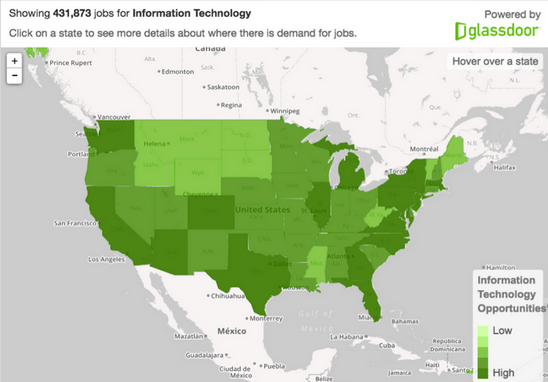 Glassdoor and White House launch national site with local IT job listings wp.me/p5hvhT-75HX by @greeterdan